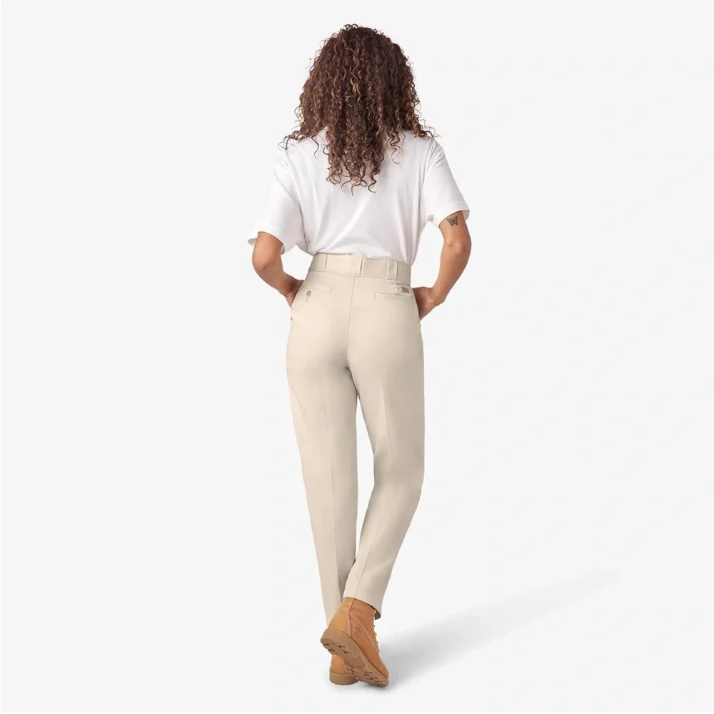 Dickies Original Fit Work Pants Khaki 8/29 Regular NWT - Picture 2 of 8